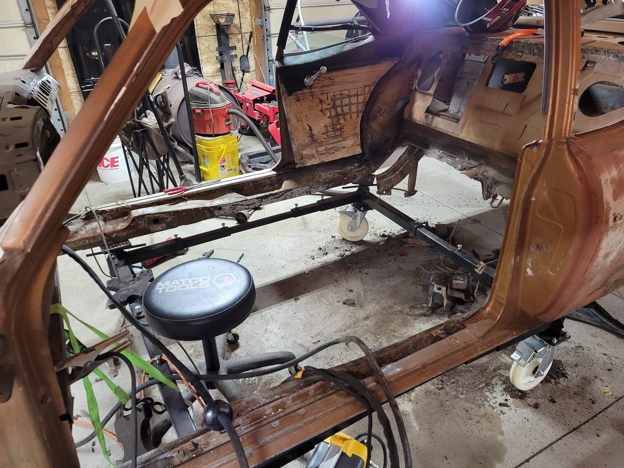 TearDown